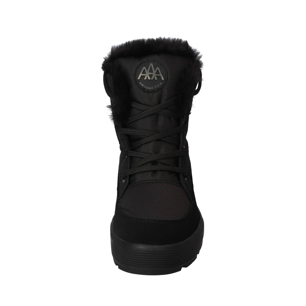 Bottes doublées, noir