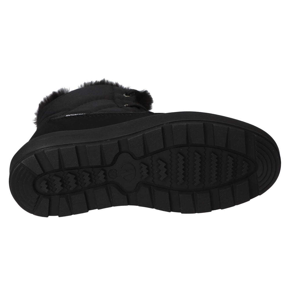 Bottes doublées, noir