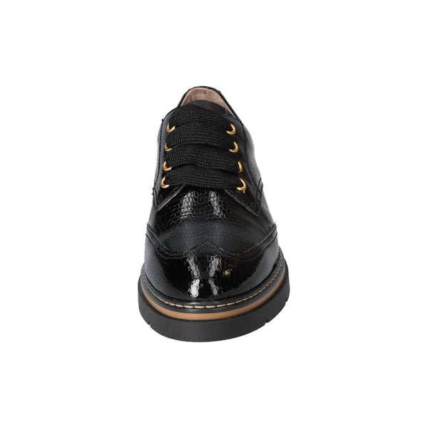 Veterschoenen, Zwart