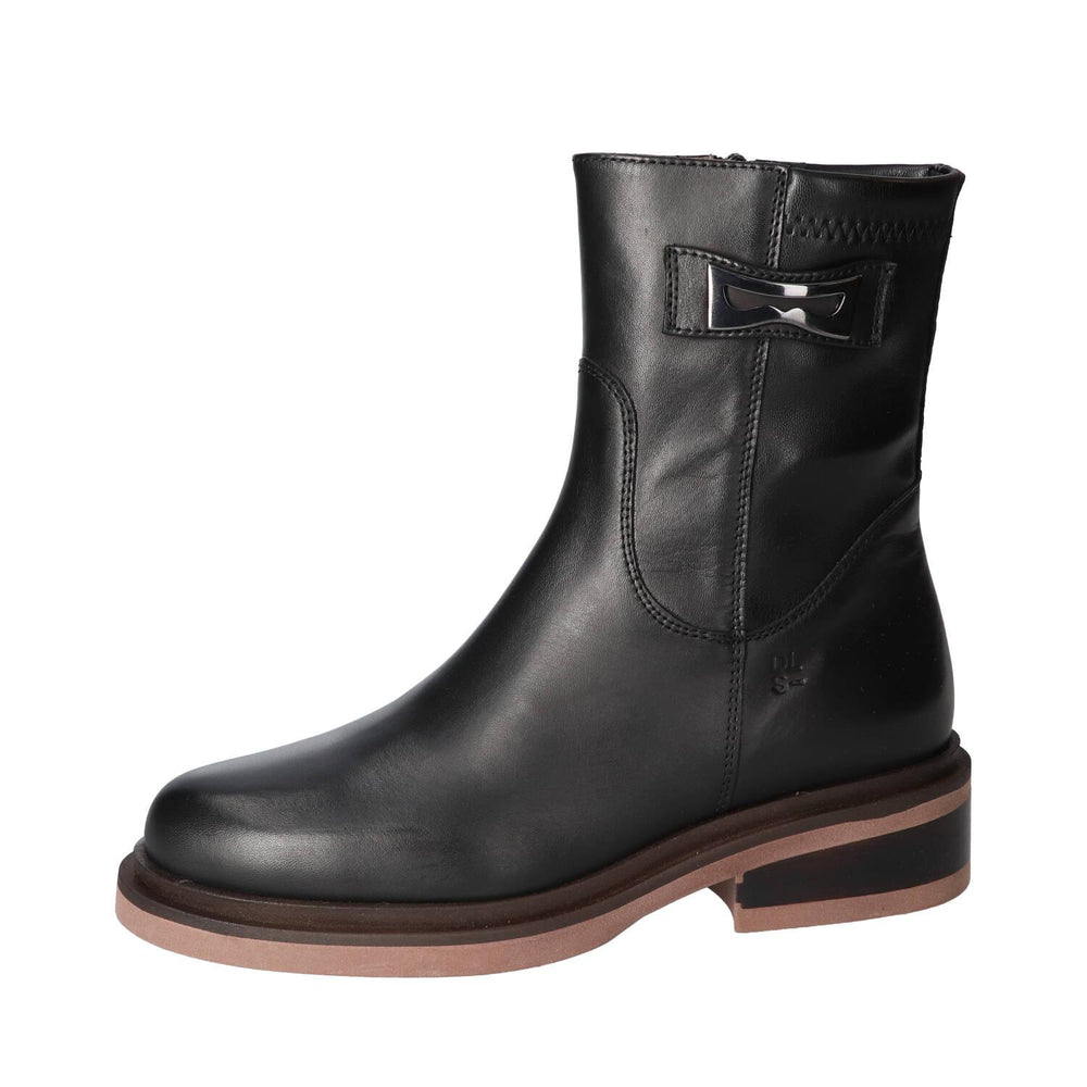 Bottines, noires