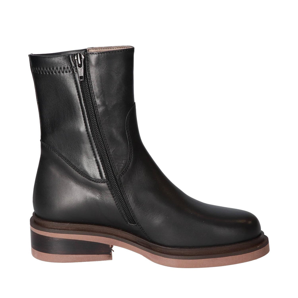 Bottines, noires