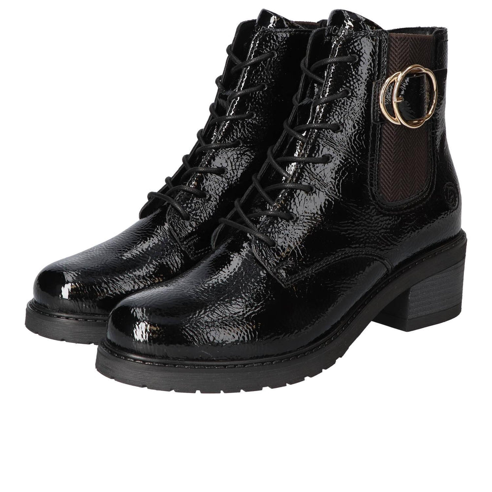 Bottines, noires