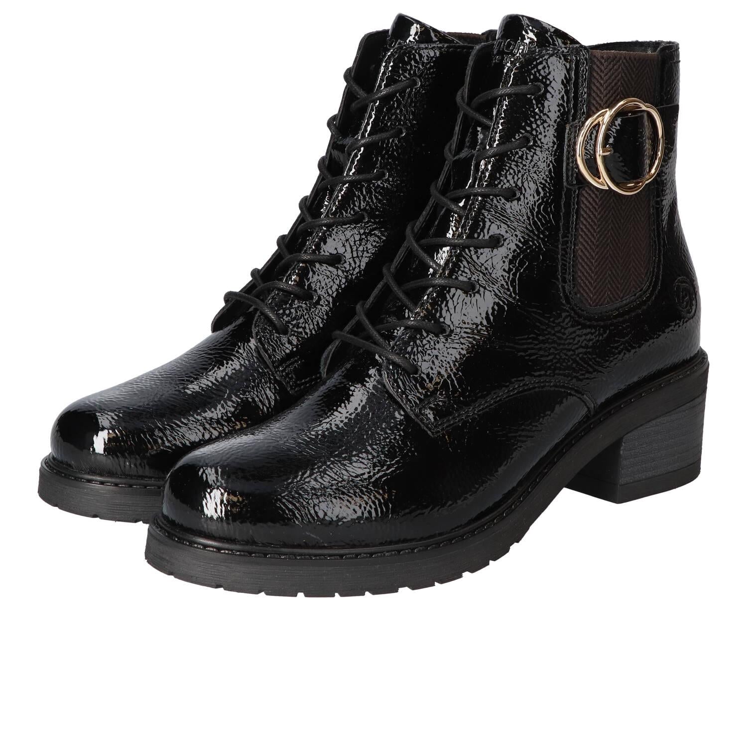 Bottines, noires