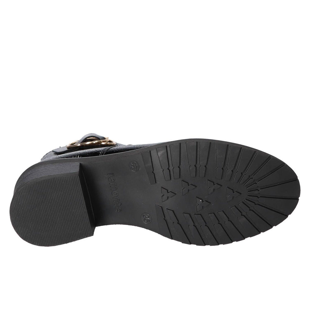 Bottines, noires