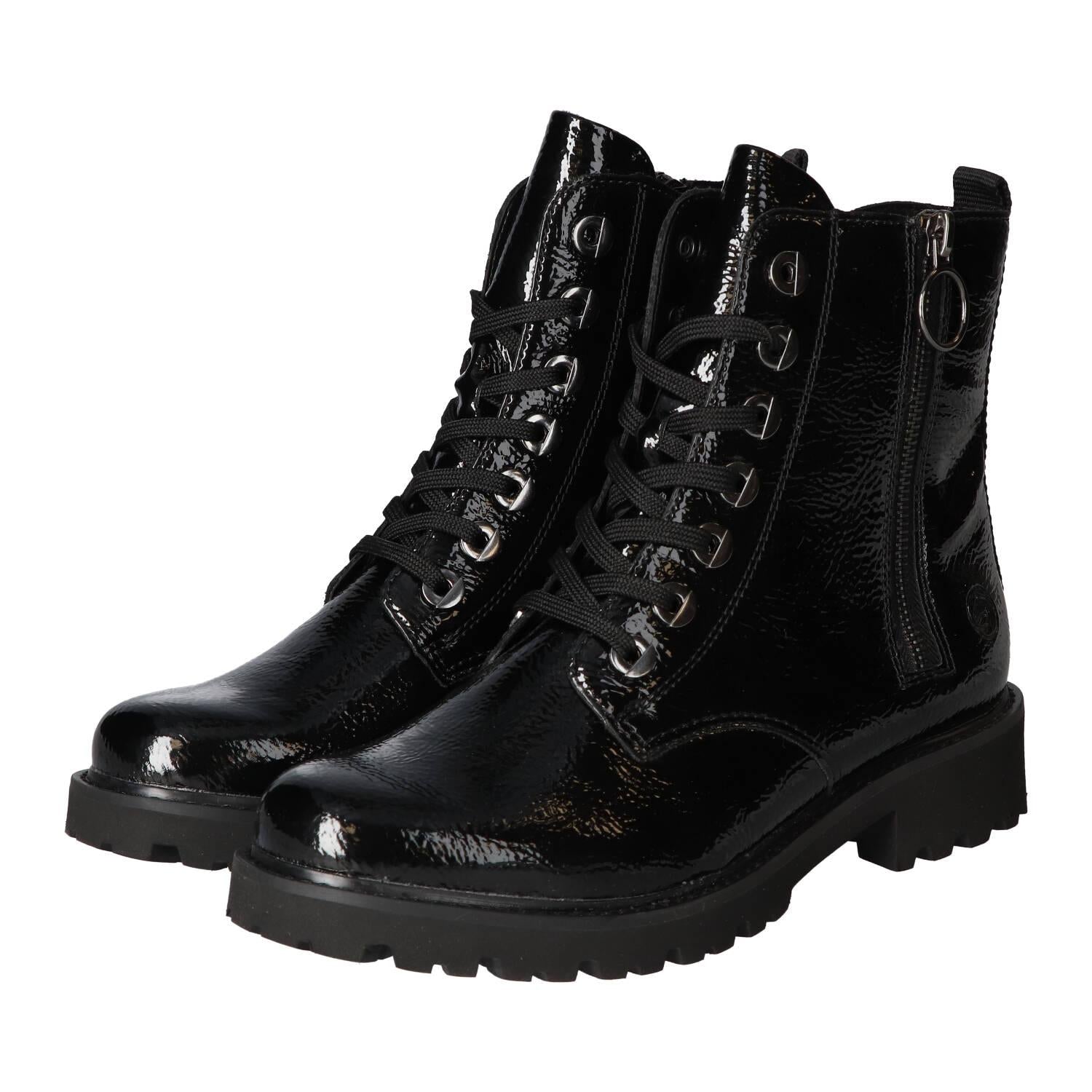 Bottines, noires