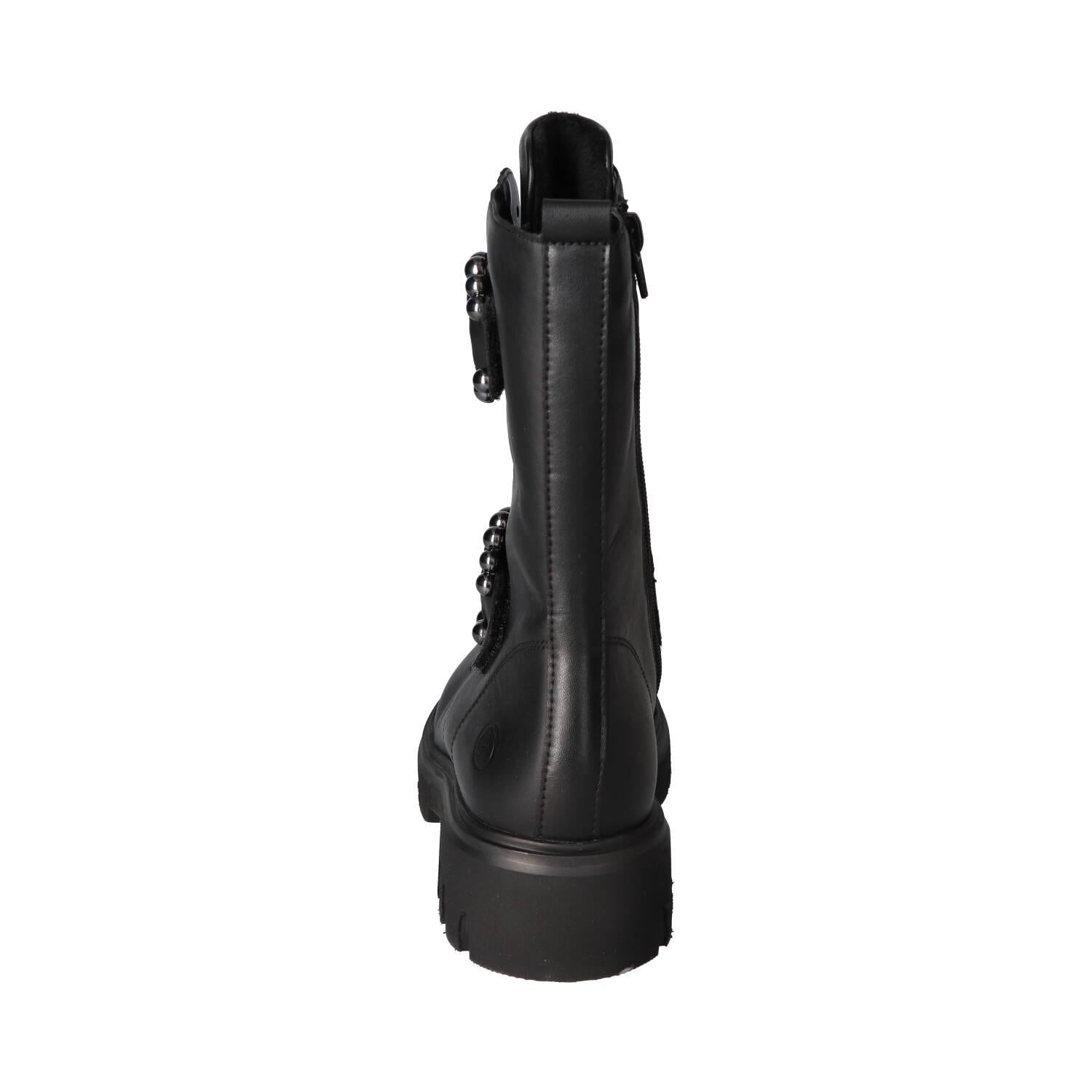 Bottines, noires
