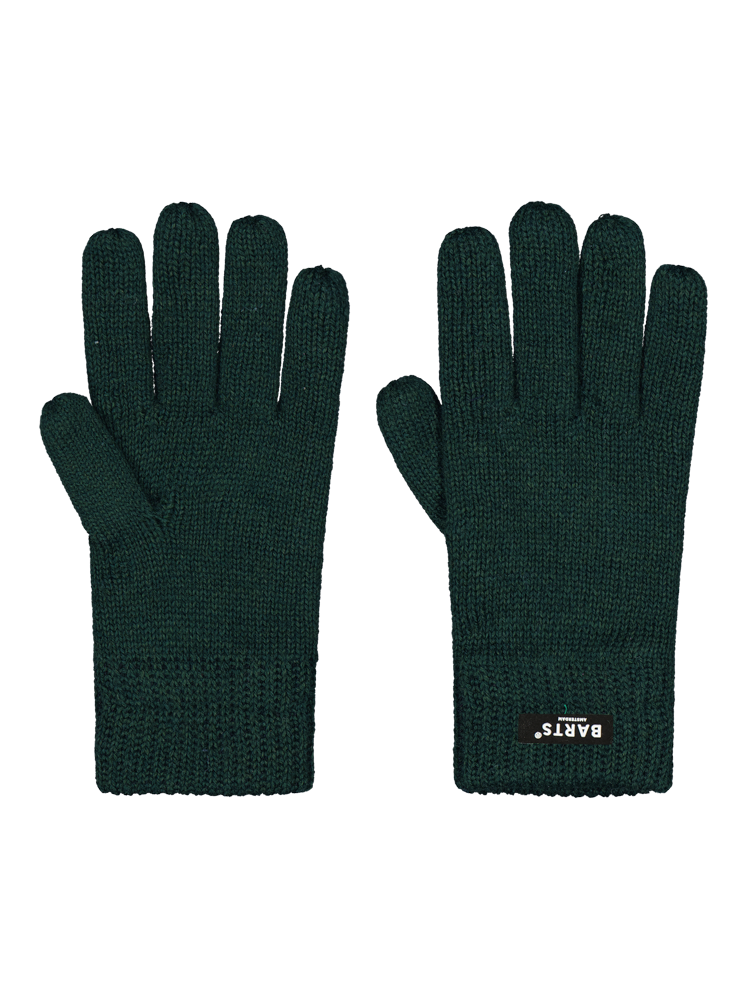 Gants, vert