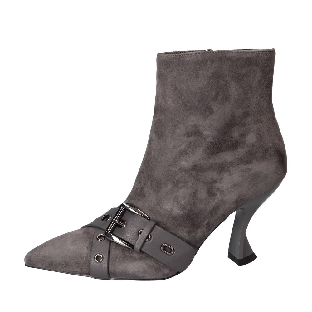 Bottines, Gris