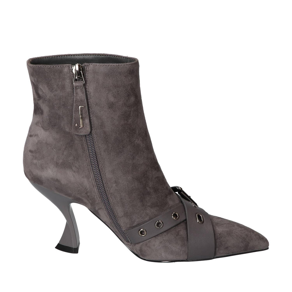 Bottines, Gris