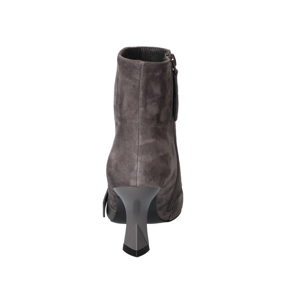 Bottines, Gris