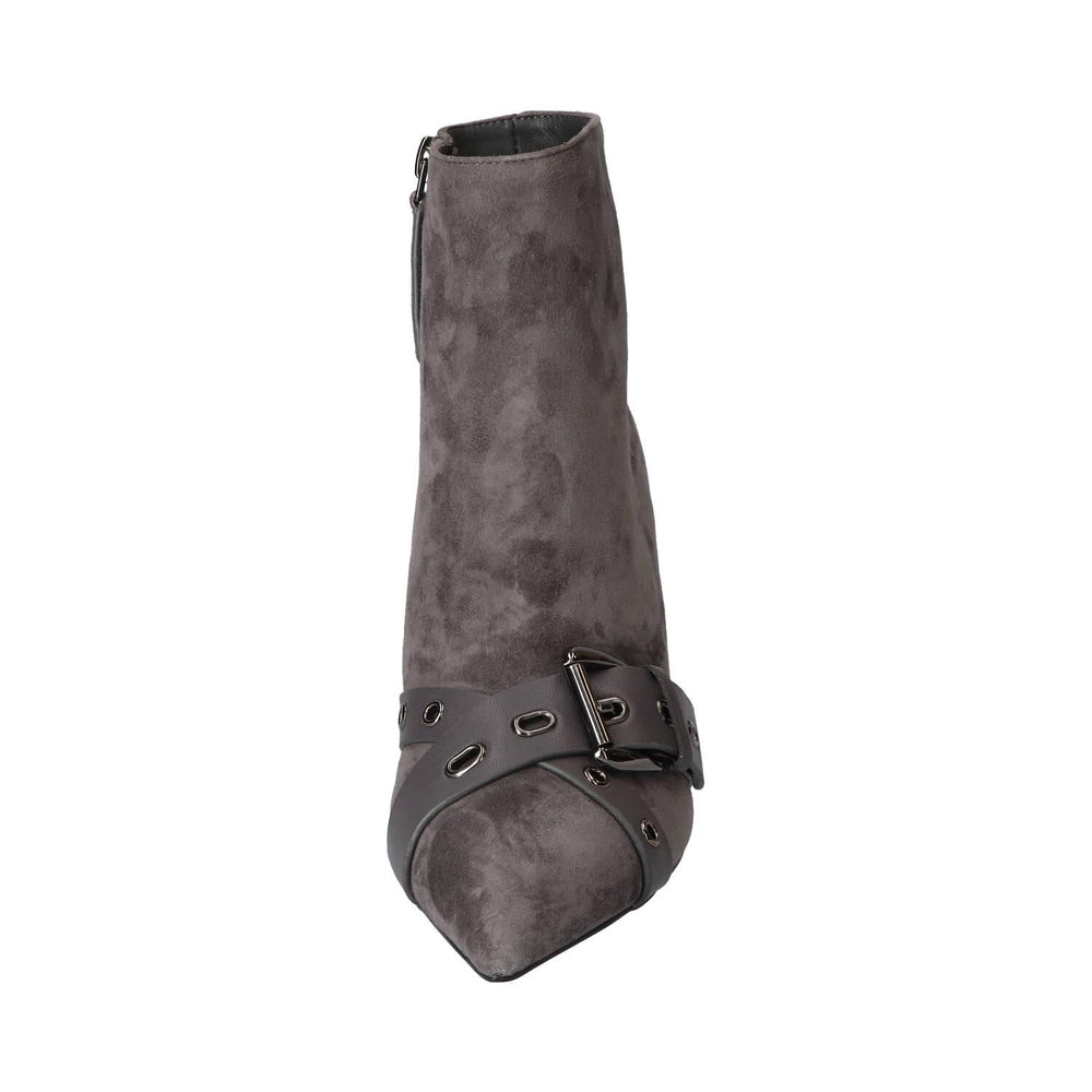 Bottines, Gris