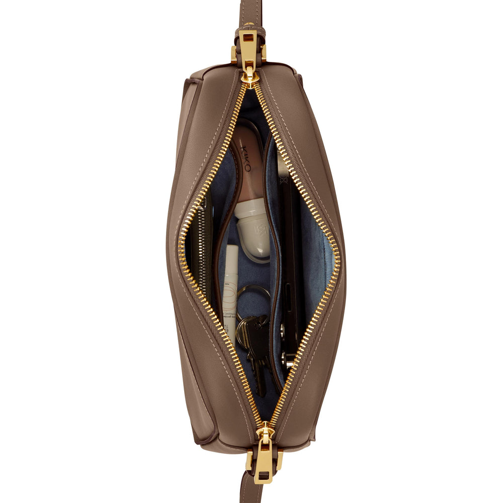 Crossbody Tassen, Taupe