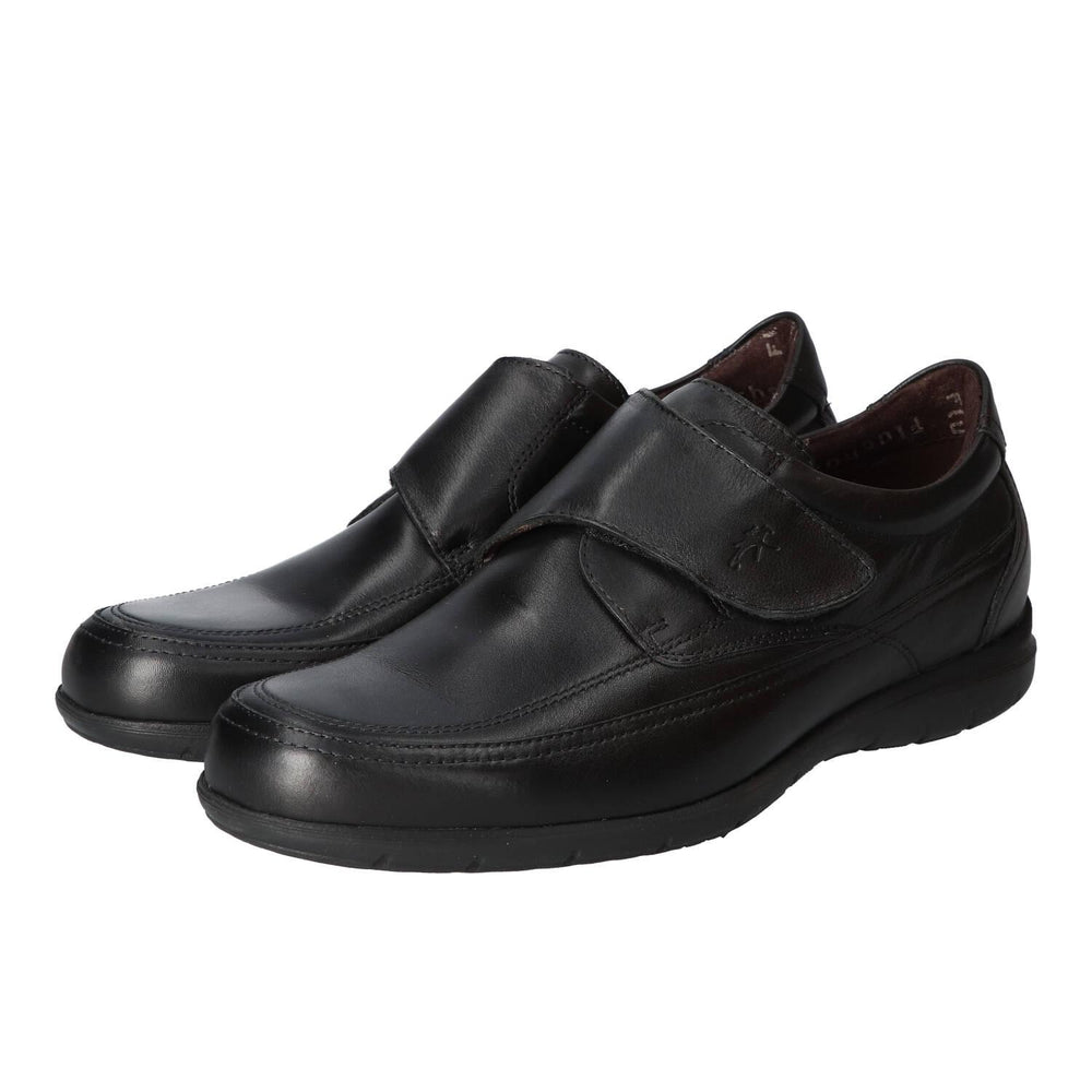 Chaussures Velcro, noires