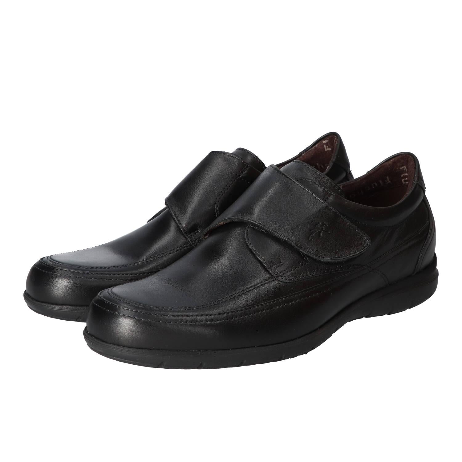Chaussures Velcro, noires