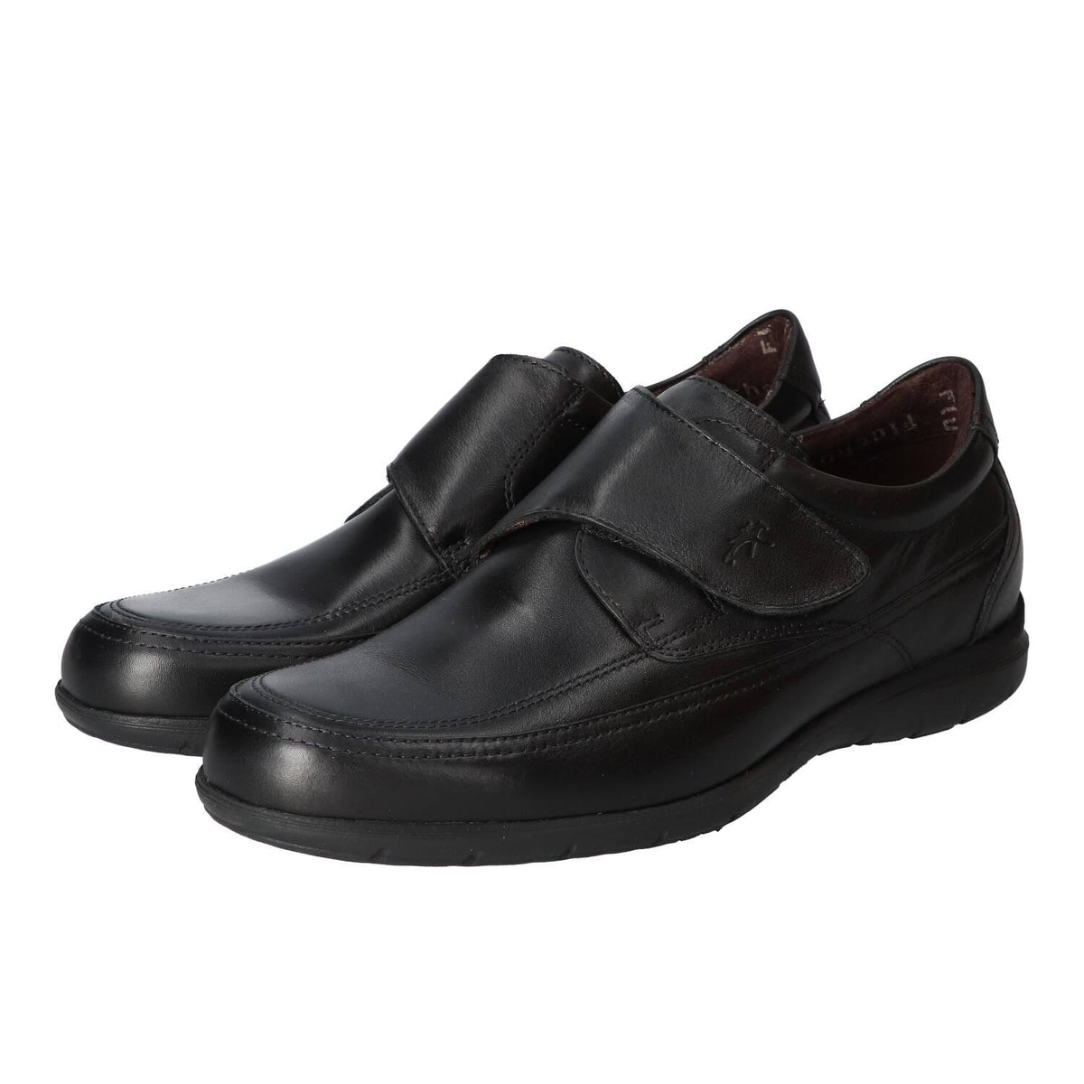 Chaussures Velcro, noires