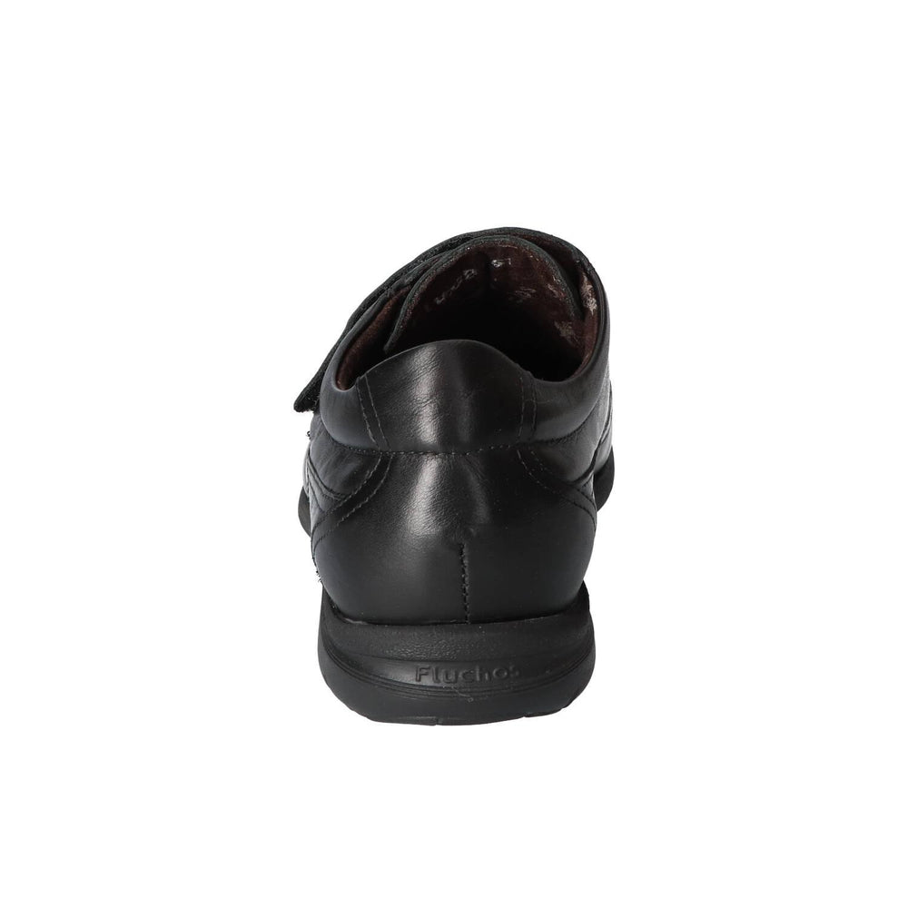 Chaussures Velcro, noires
