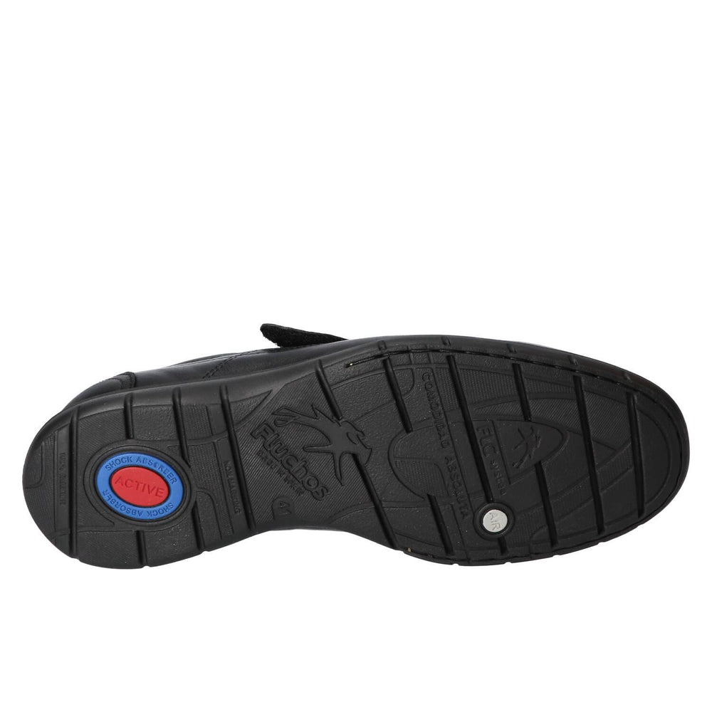 Chaussures Velcro, noires
