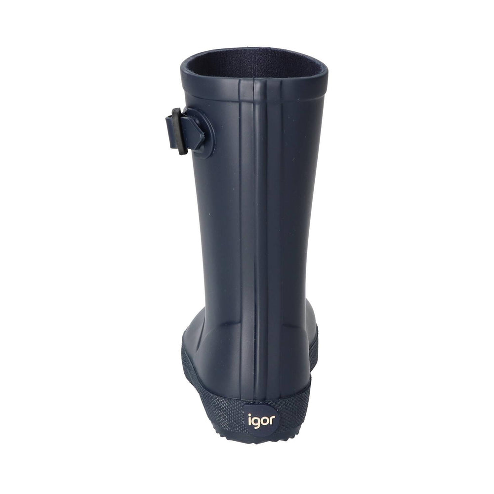 Rubber Laarzen, Blauw