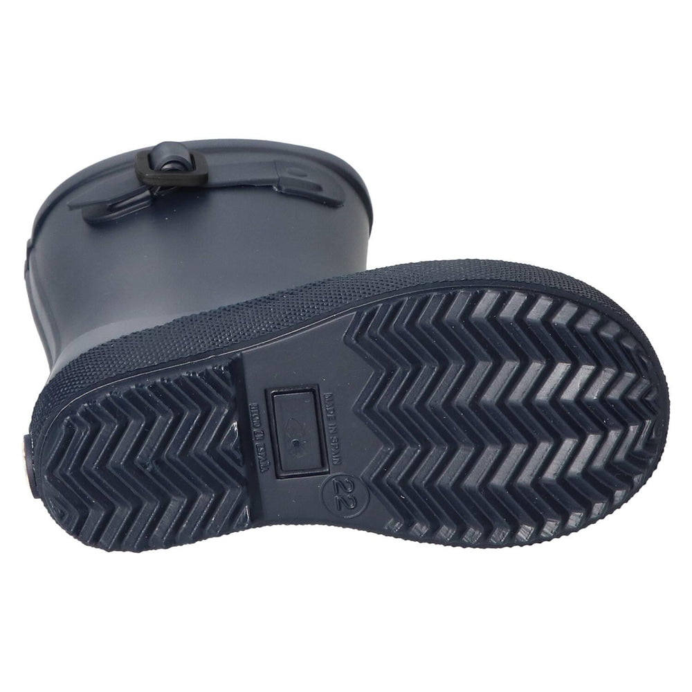 Rubber Laarzen, Blauw