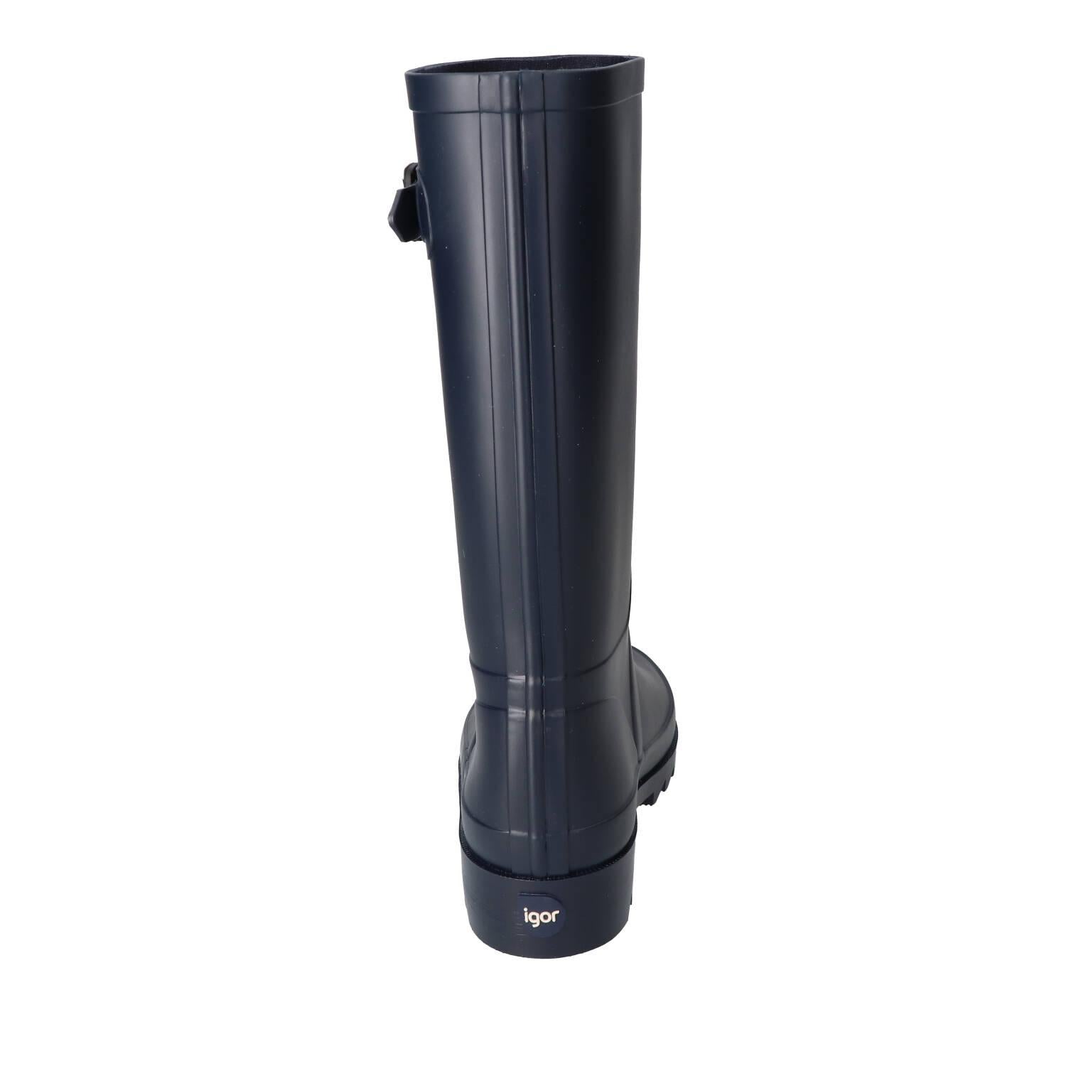 Bottes en caoutchouc, bleues
