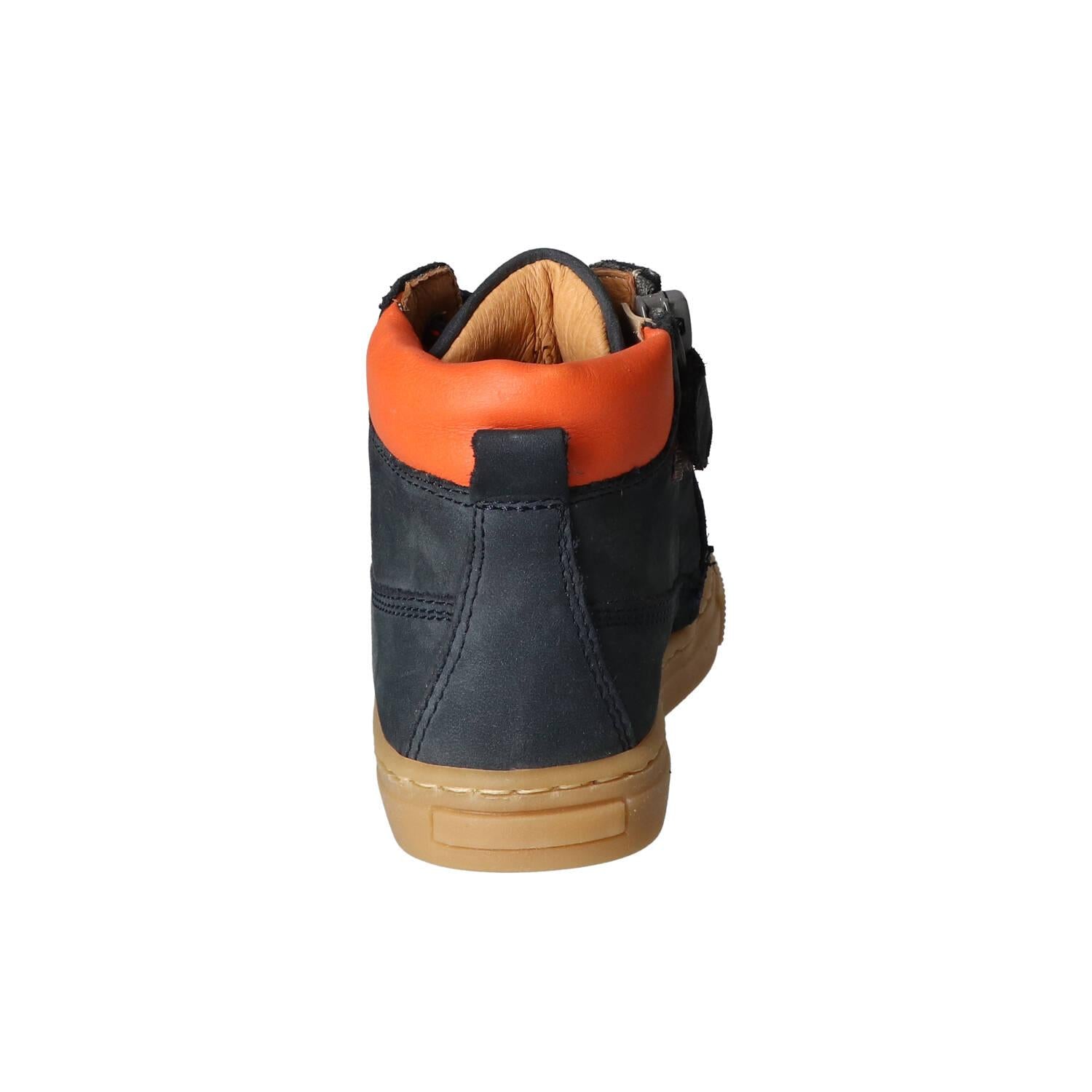 Chaussures à lacets, Bleu