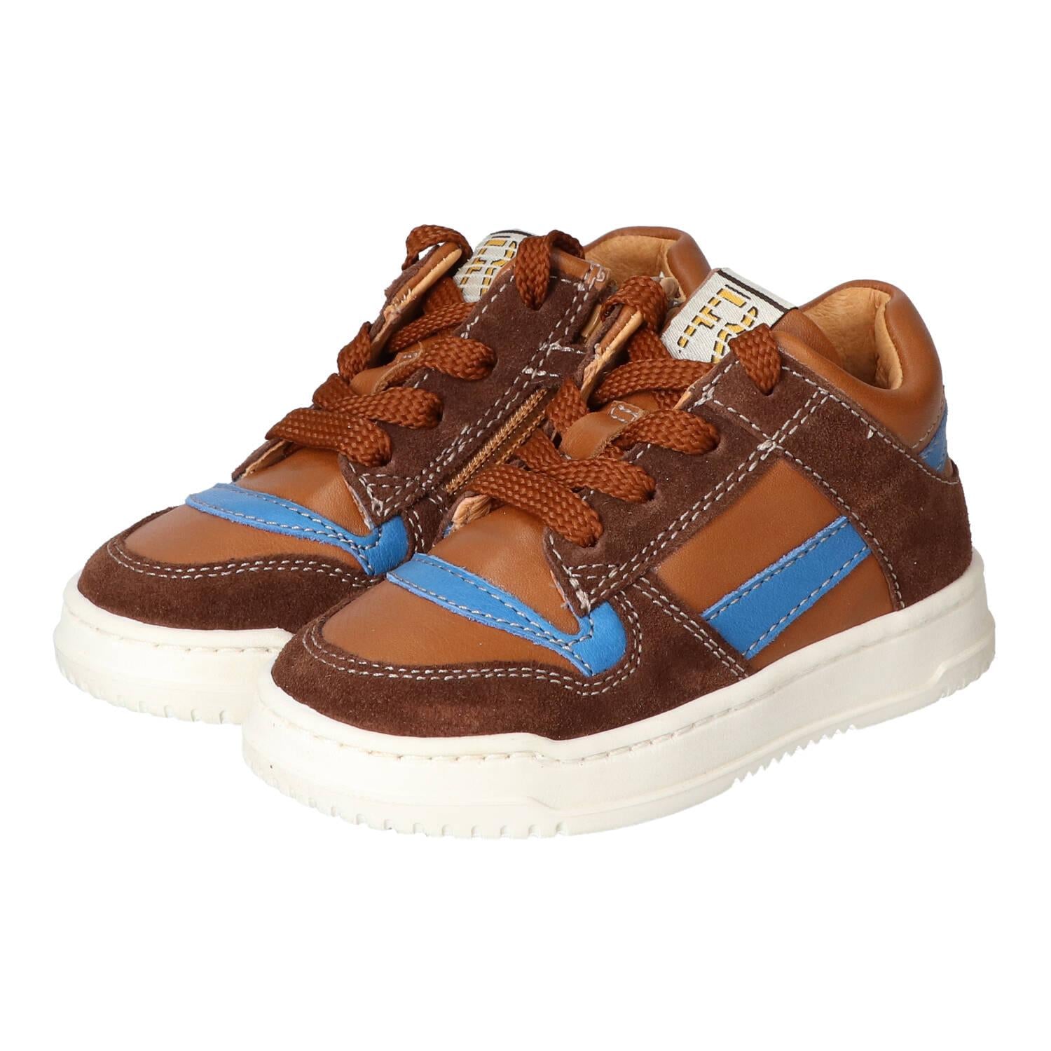 Chaussures à lacets, Cognac