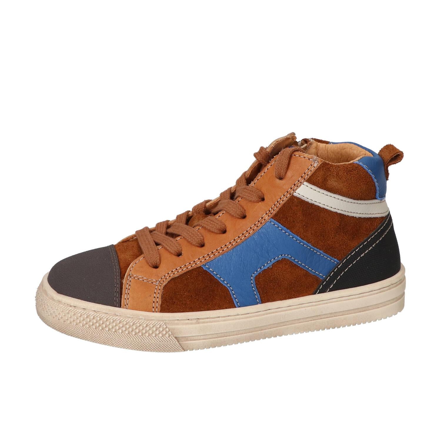 Chaussures à lacets, Cognac