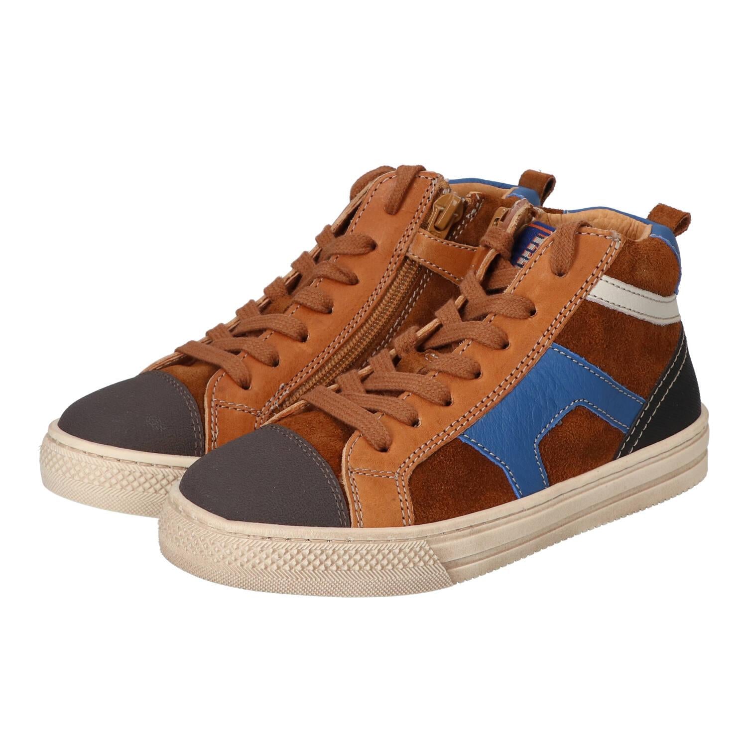 Chaussures à lacets, Cognac
