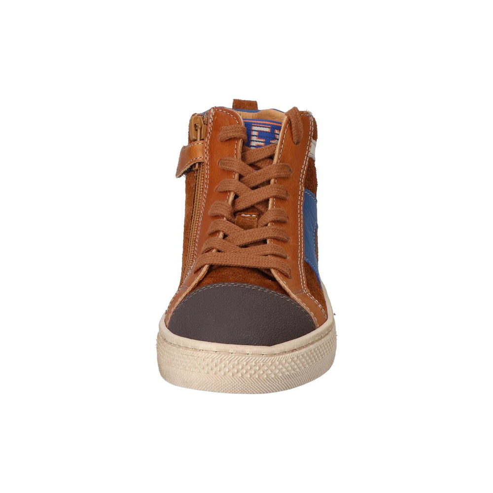 Veterschoenen, Cognac