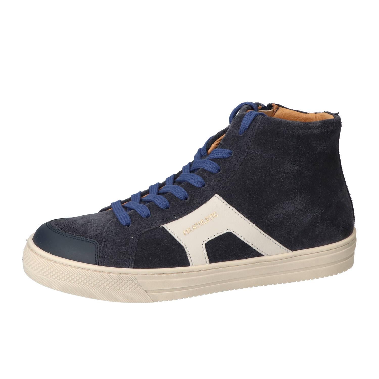 Chaussures à lacets, Bleu