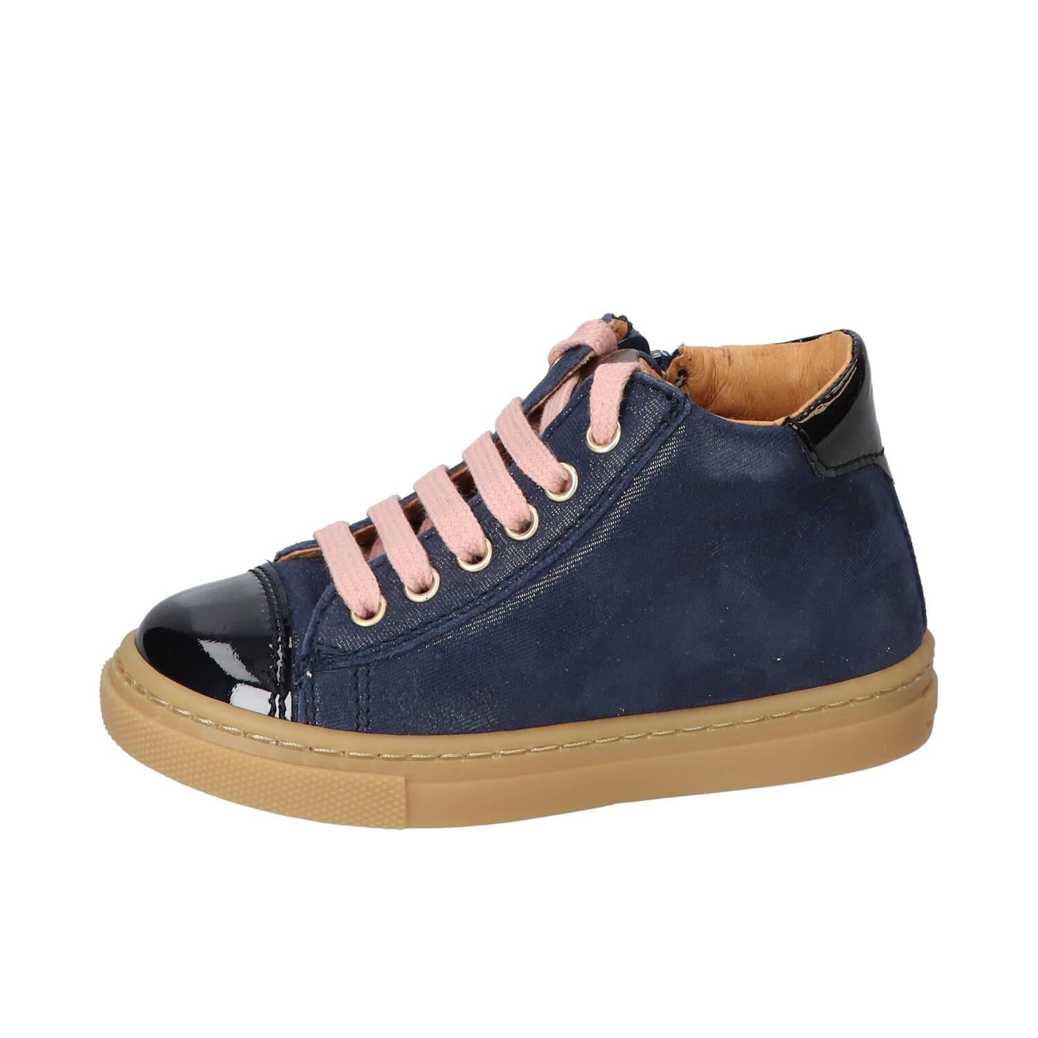 Chaussures à lacets, Bleu