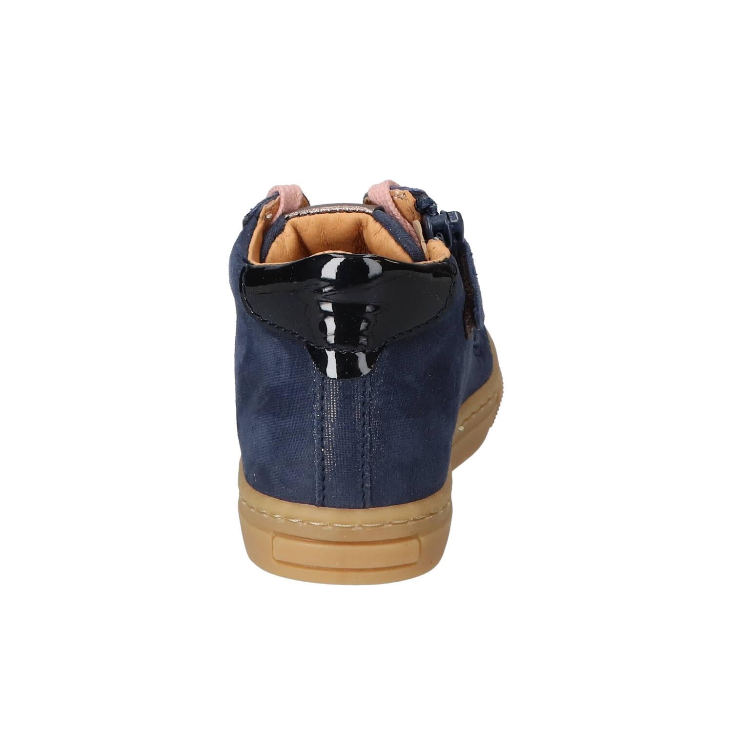 Chaussures à lacets, Bleu