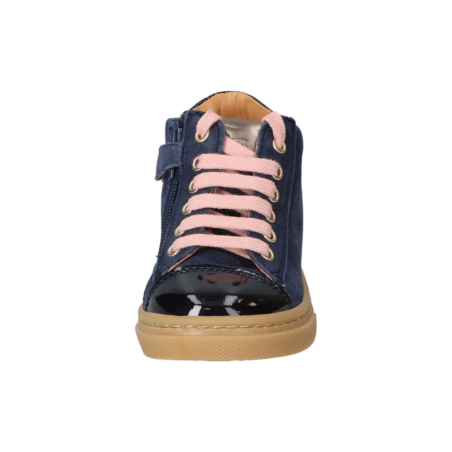 Chaussures à lacets, Bleu