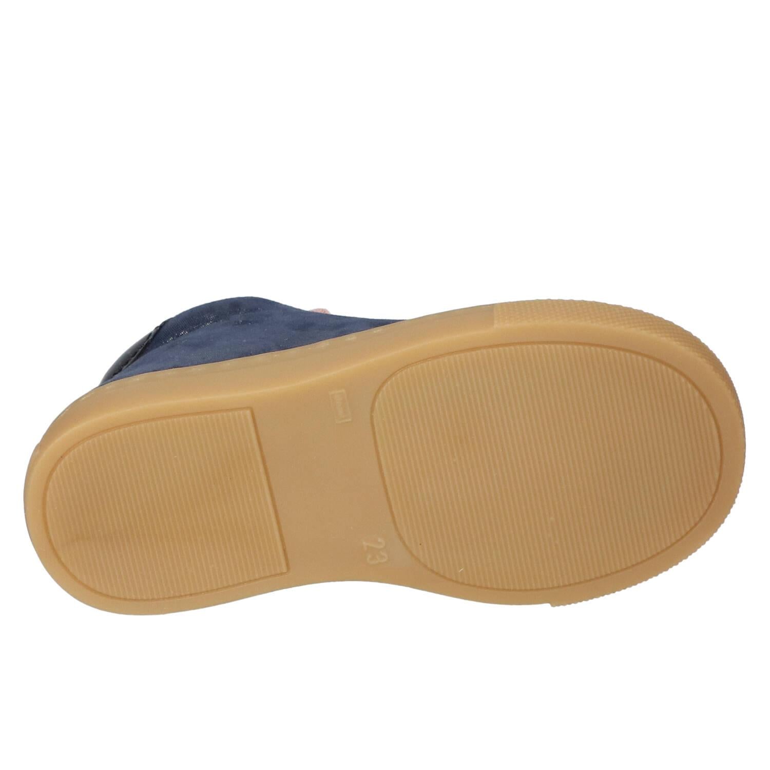 Chaussures à lacets, Bleu