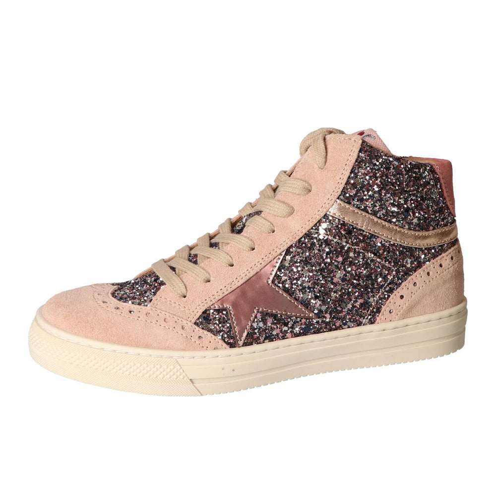 Chaussures à lacets, Rose