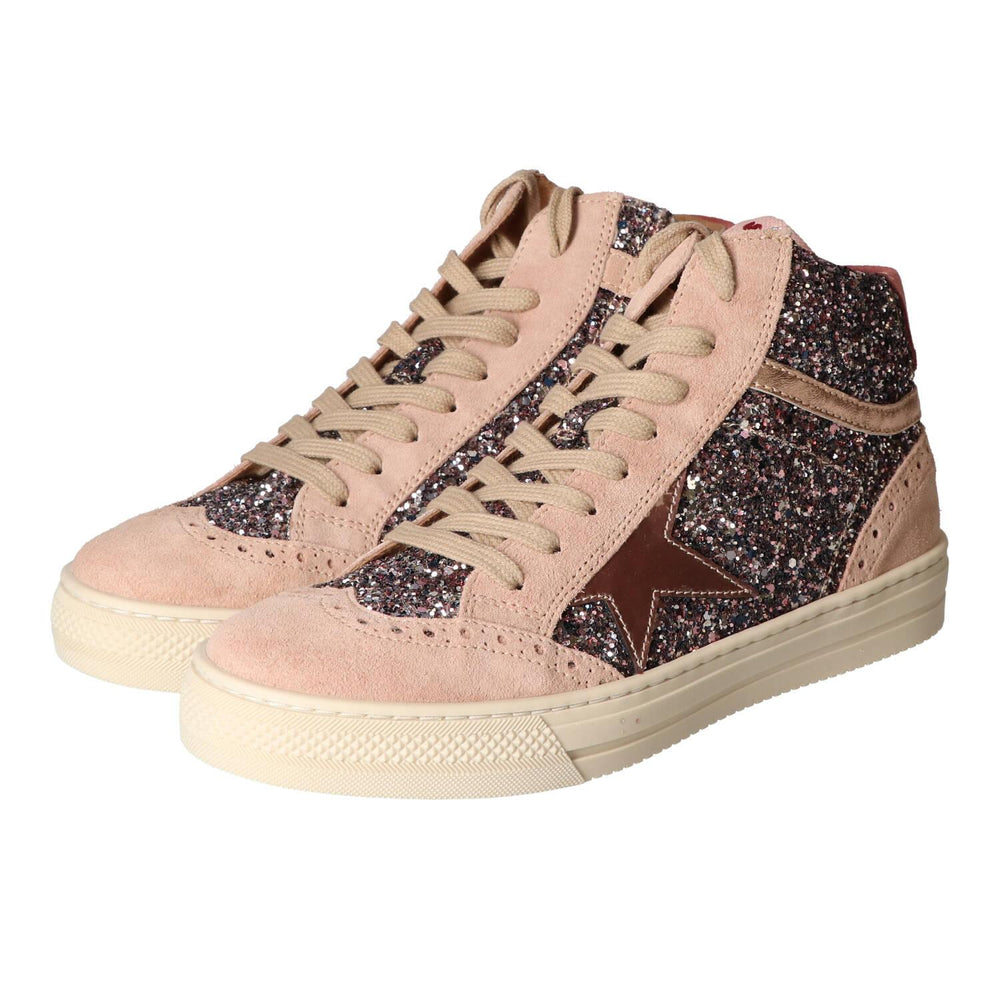 Chaussures à lacets, Rose