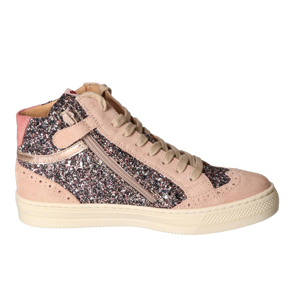 Chaussures à lacets, Rose