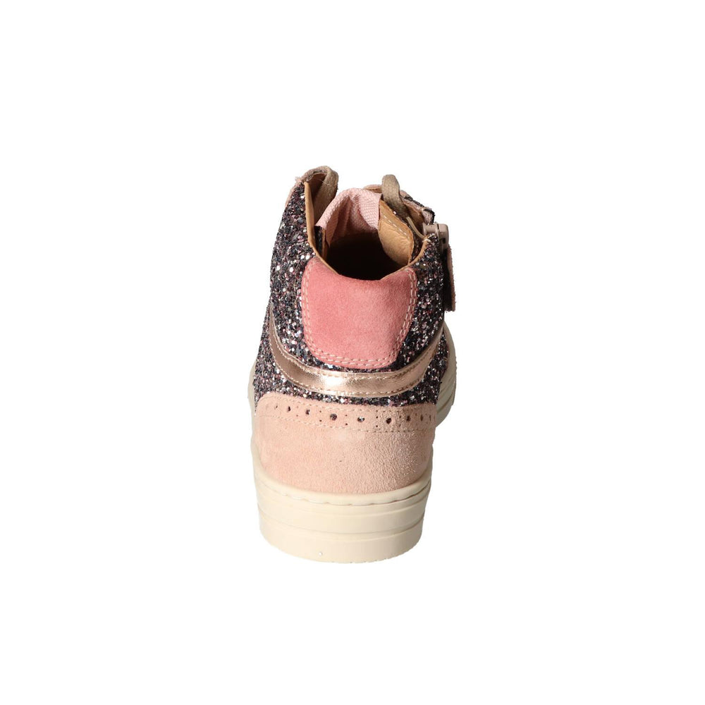 Chaussures à lacets, Rose