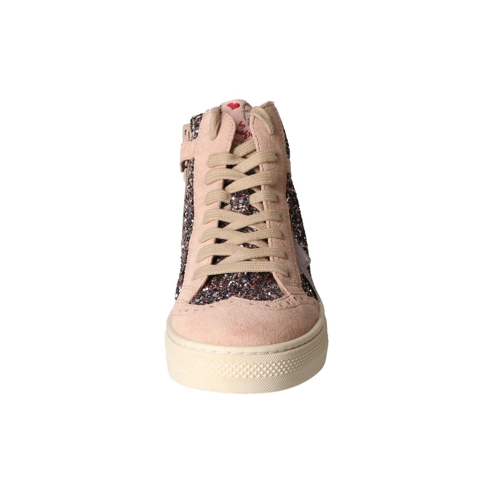 Chaussures à lacets, Rose