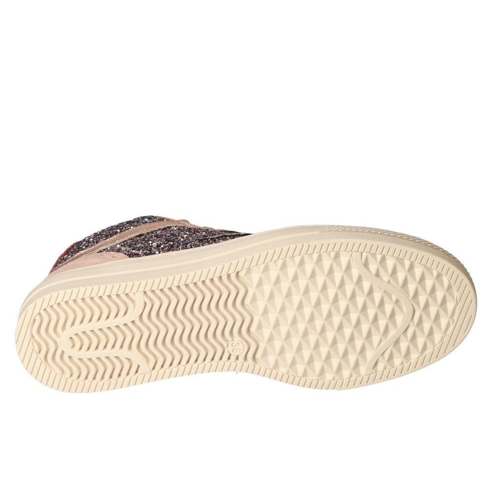 Chaussures à lacets, Rose