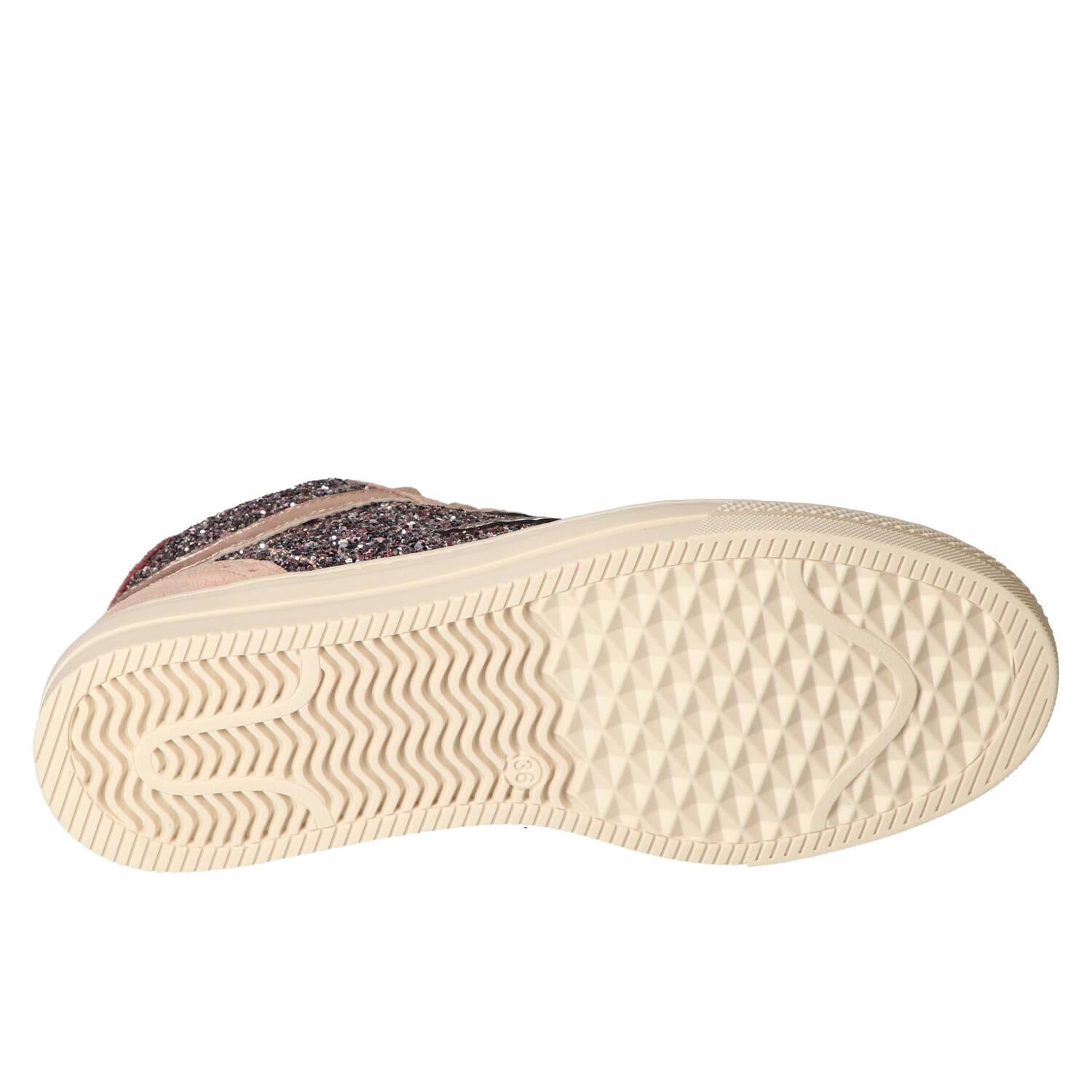 Chaussures à lacets, Rose
