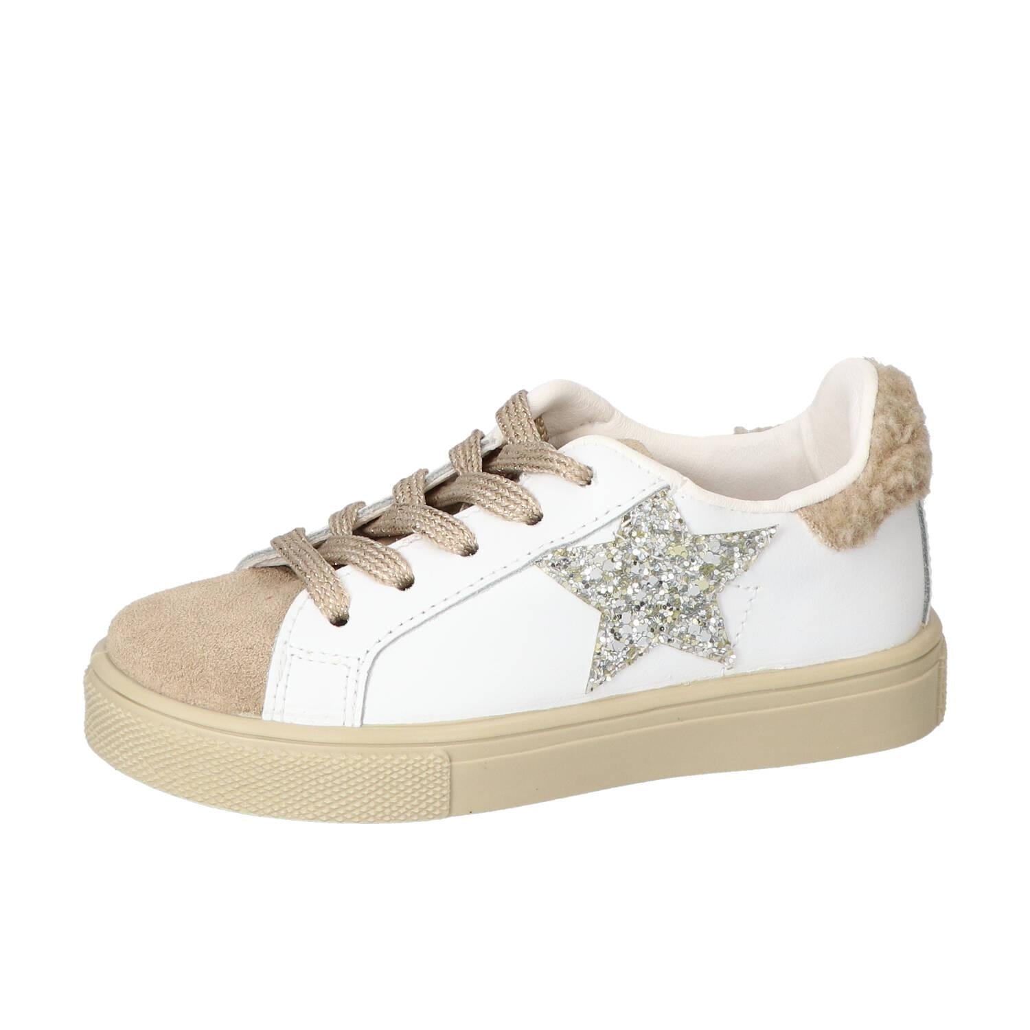 Chaussures à lacets, Blanc