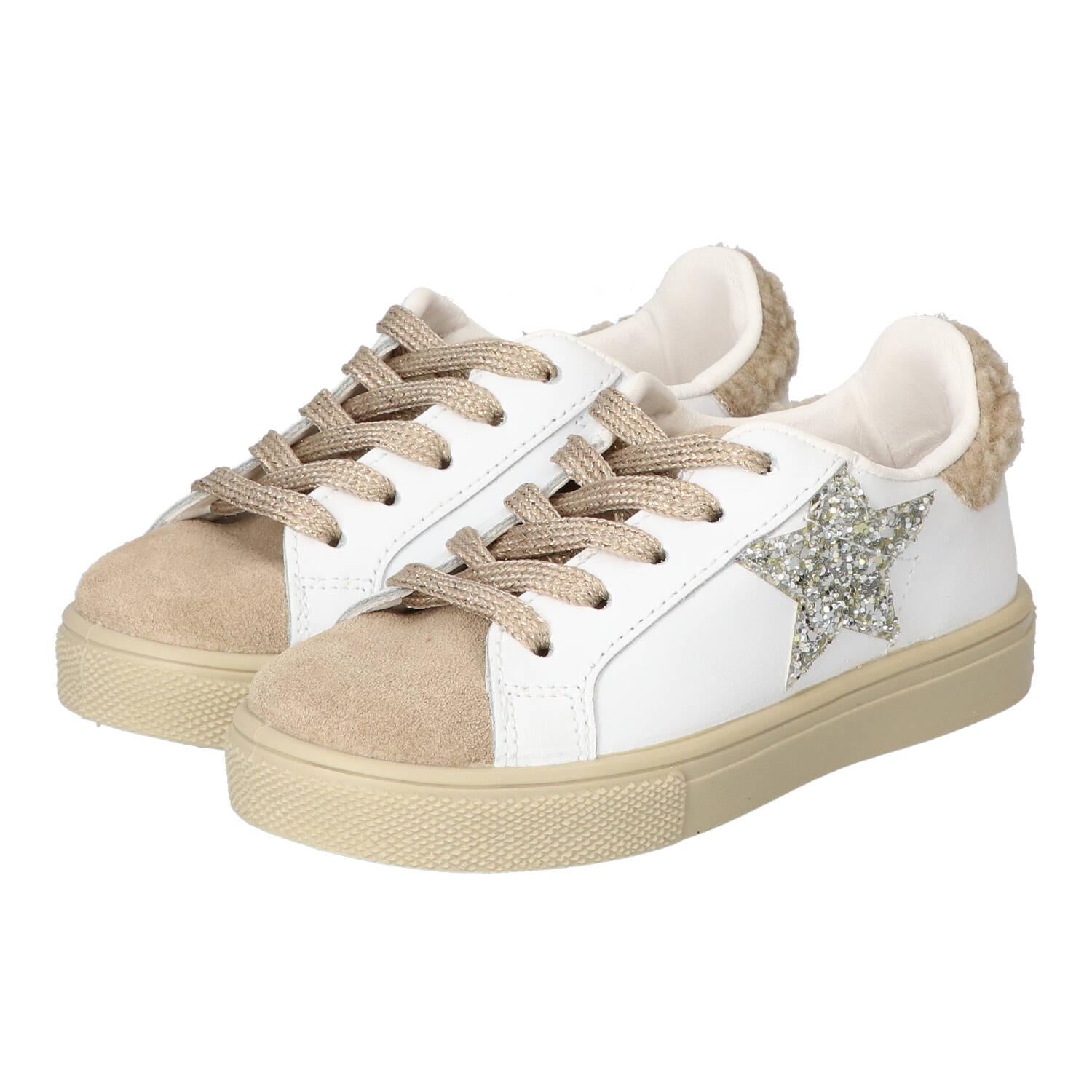 Chaussures à lacets, Blanc