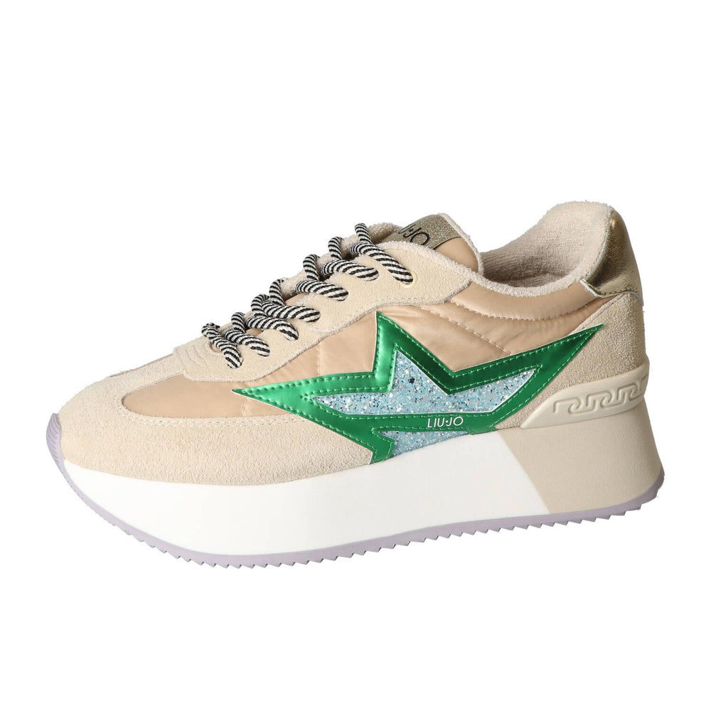 Baskets, beige clair