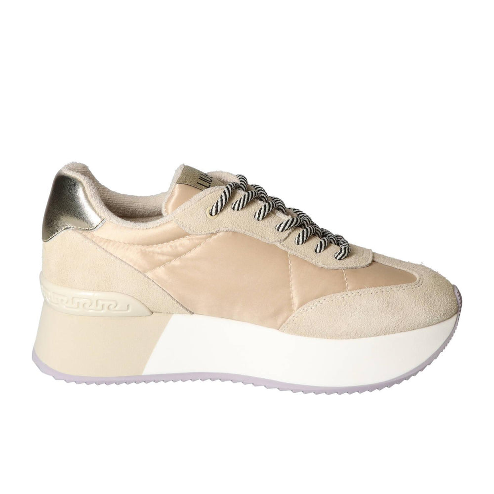 Baskets, beige clair