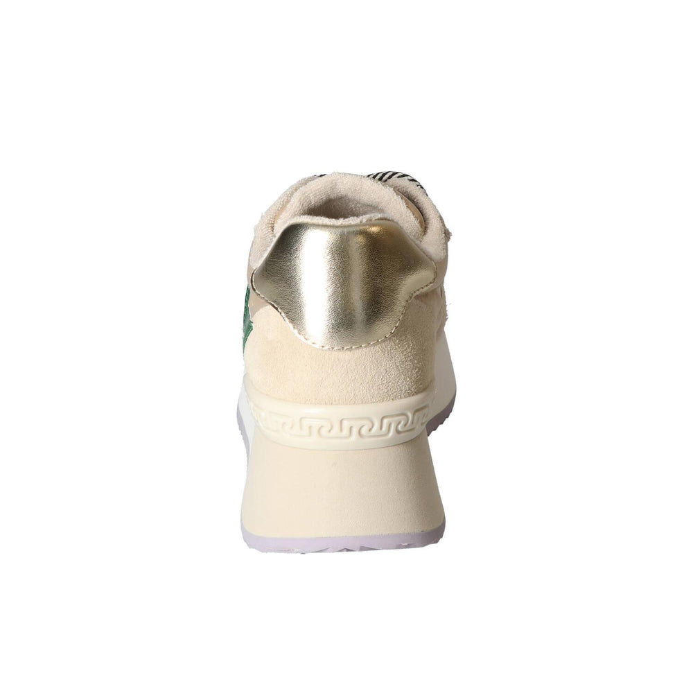 Baskets, beige clair