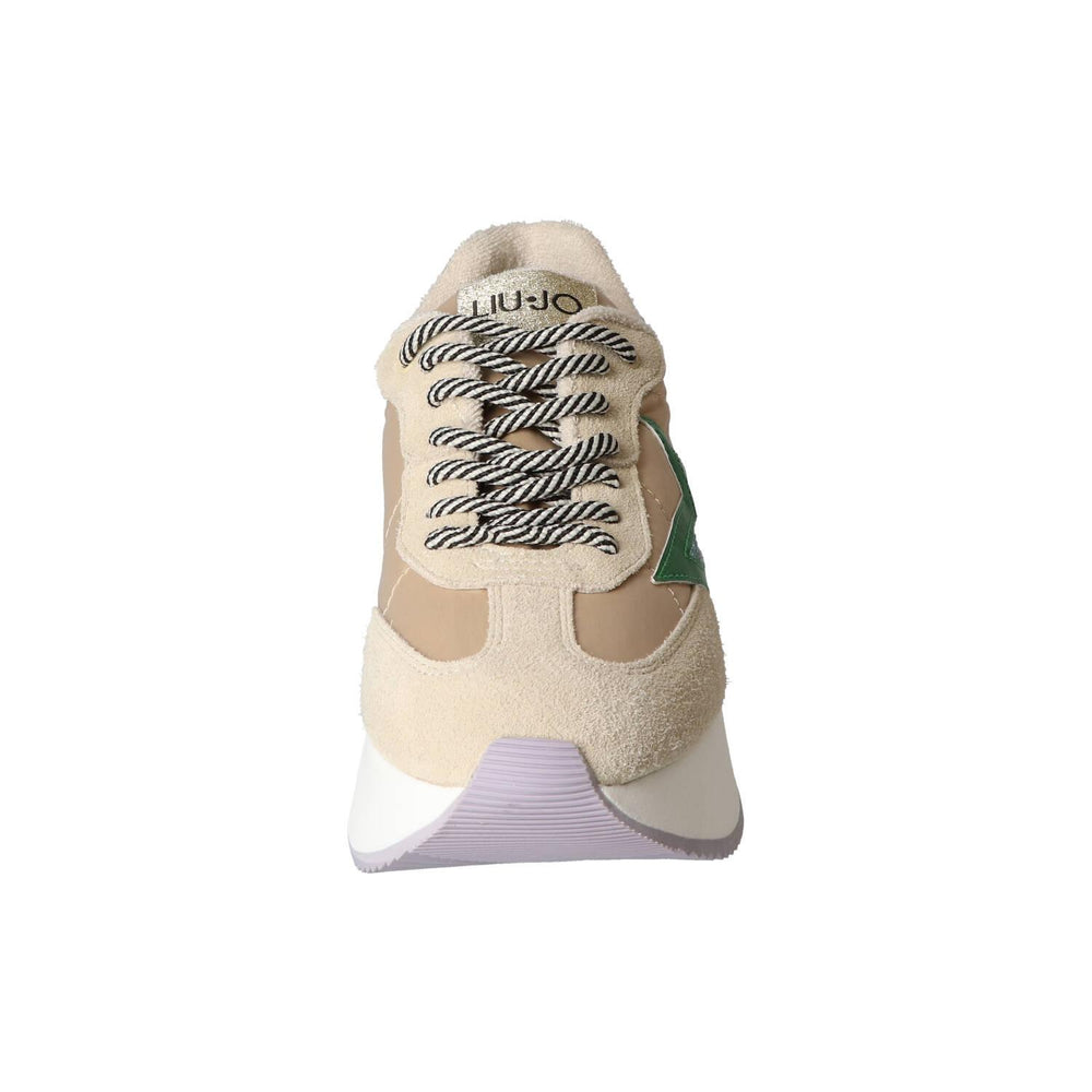 Baskets, beige clair