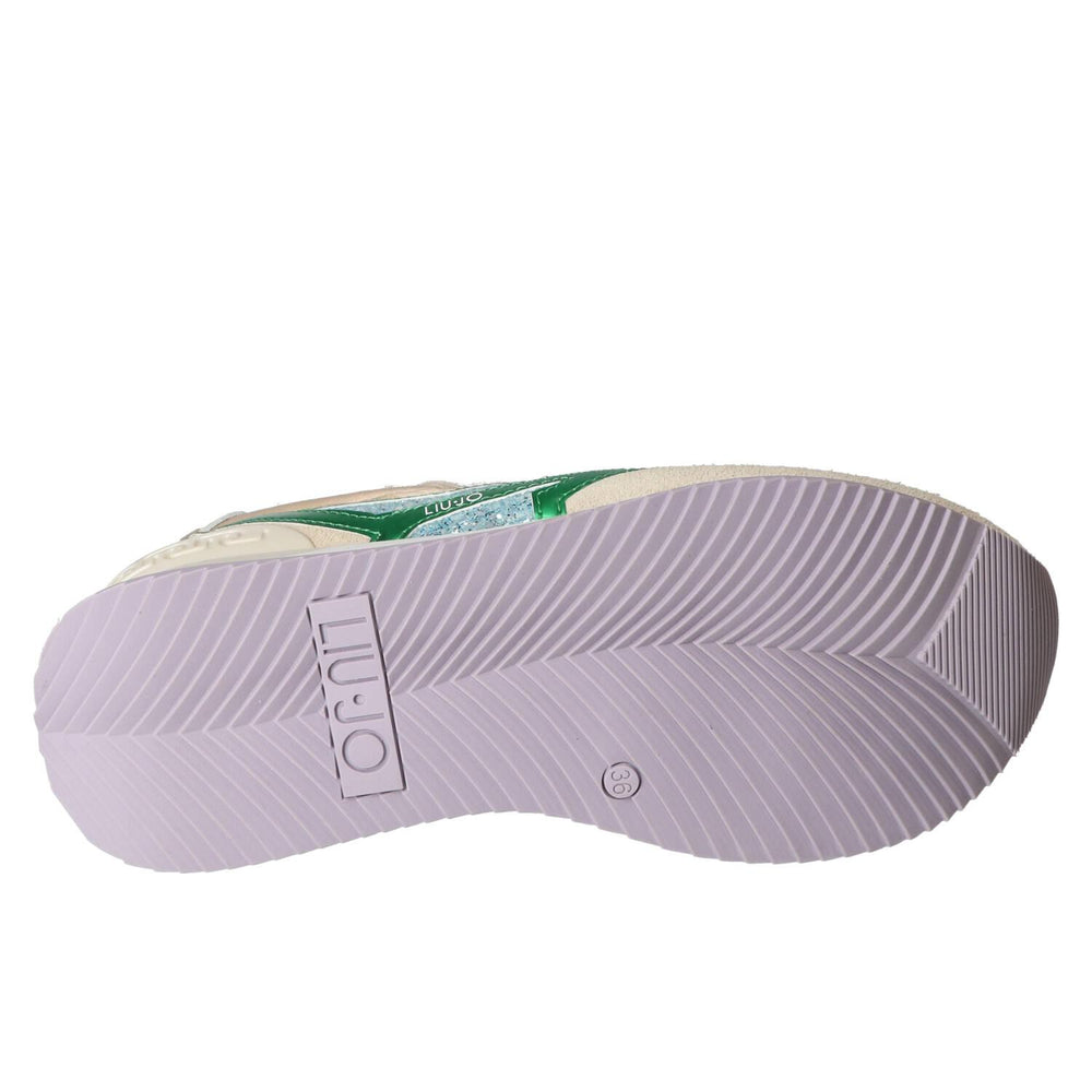 Baskets, beige clair