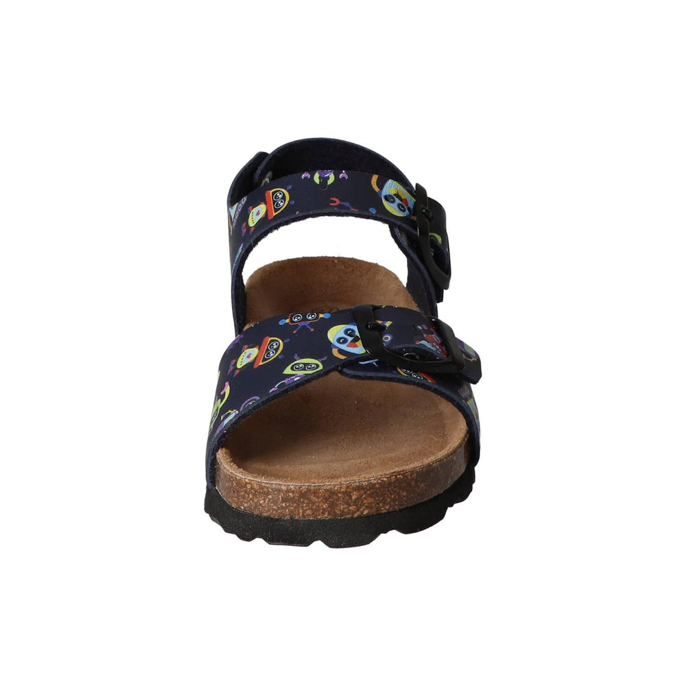 Sandales, bleu
