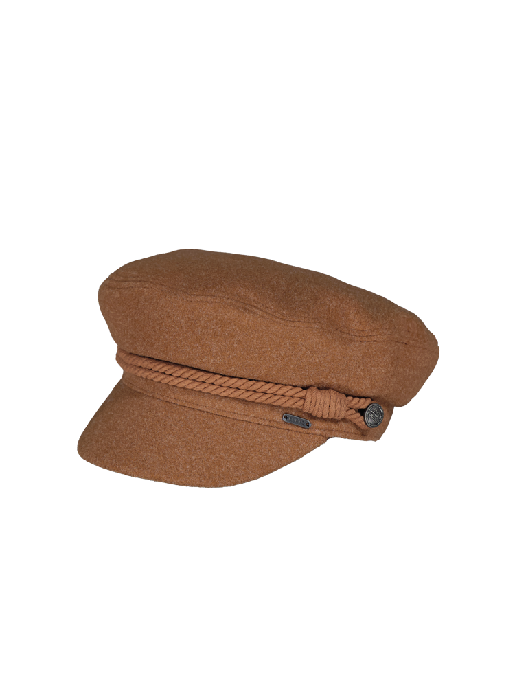 Casquettes, marron foncé